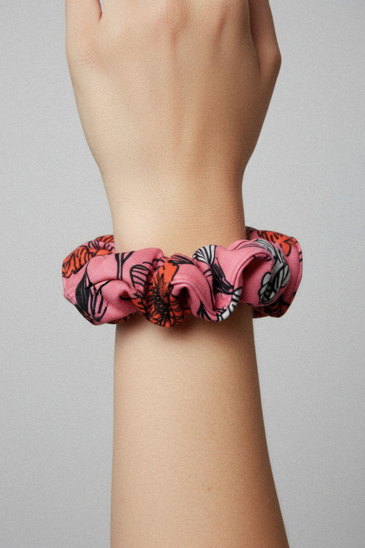 Scrunchie - Rosewood