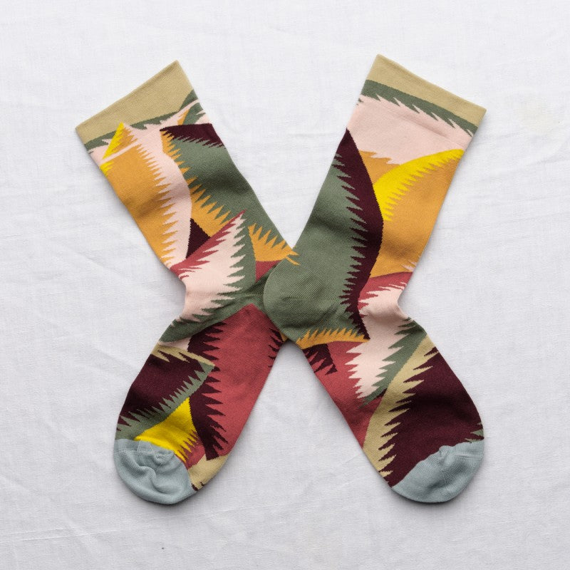 Socks - Abstract Natural