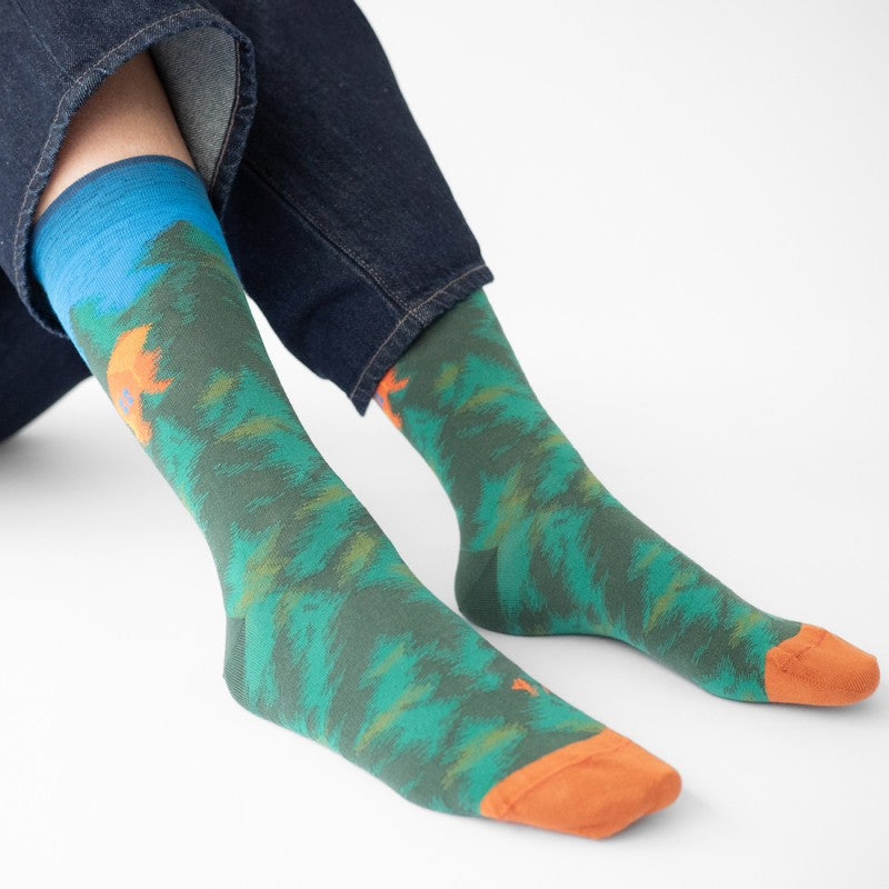 Bonne Maison - Socks House Wood