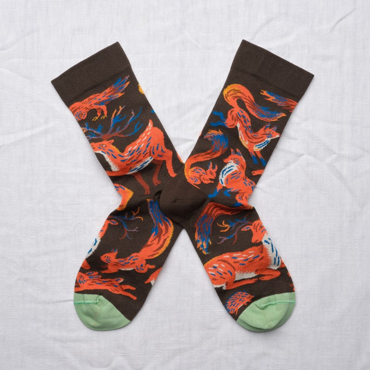 Bonne Maison - Chaussettes Shadowland Animal