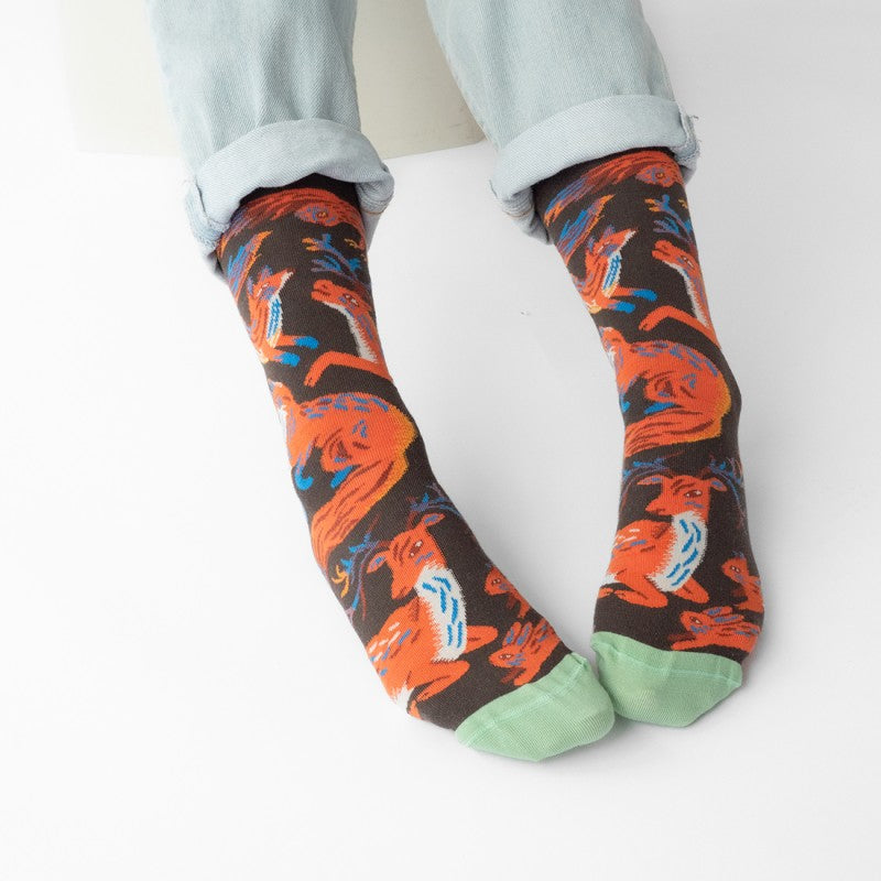 Bonne Maison - Socks Shadowland Animal
