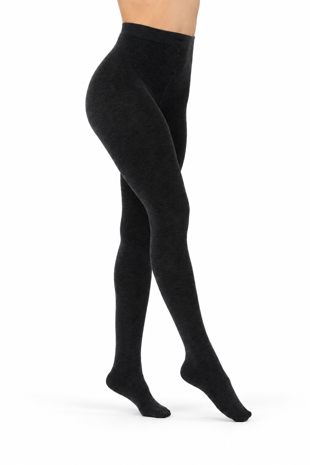 Wool Tights - Black