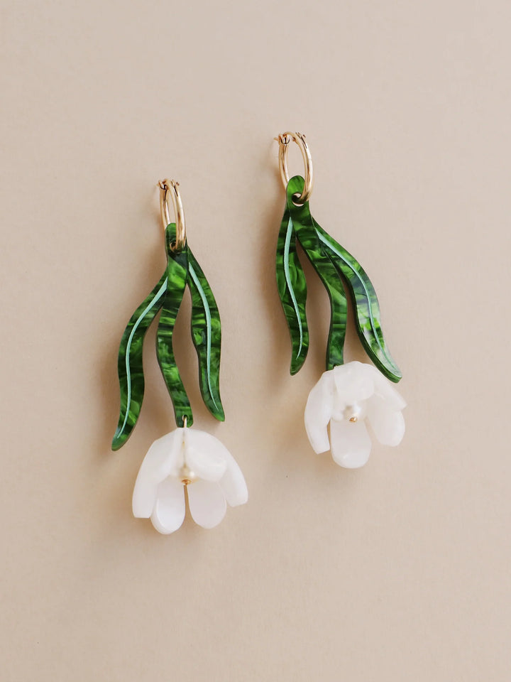 Wolf &amp; Moon - Boucles d&