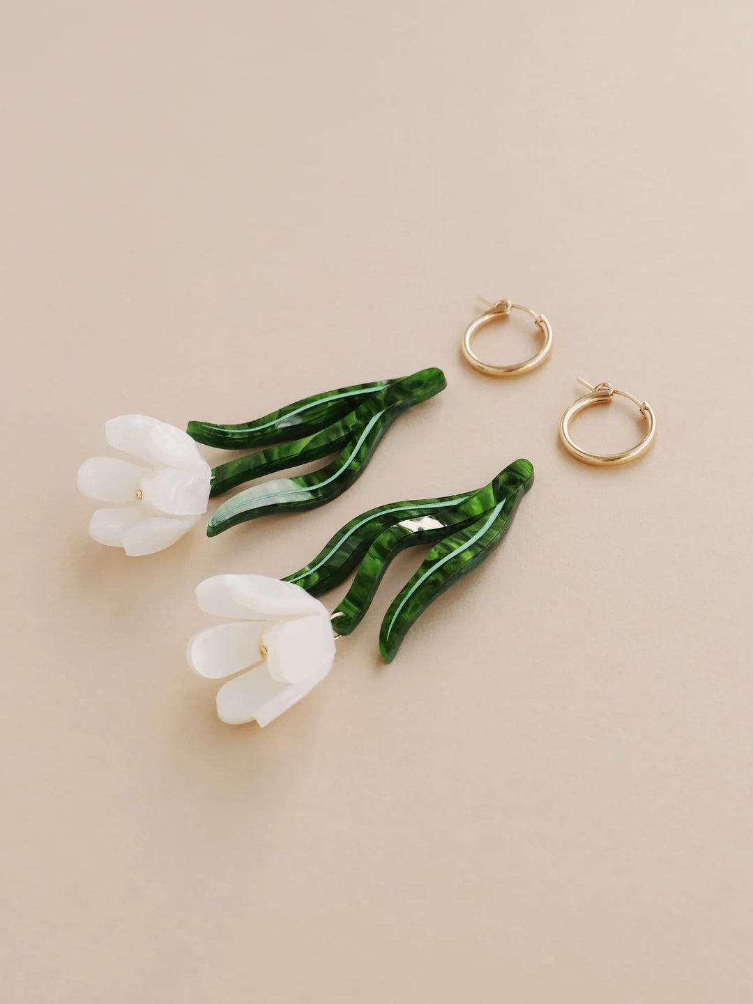 Wolf &amp; Moon - Boucles d&