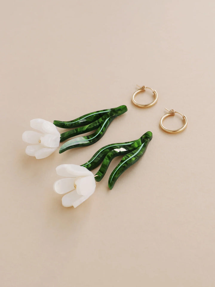 Wolf &amp; Moon - Boucles d&