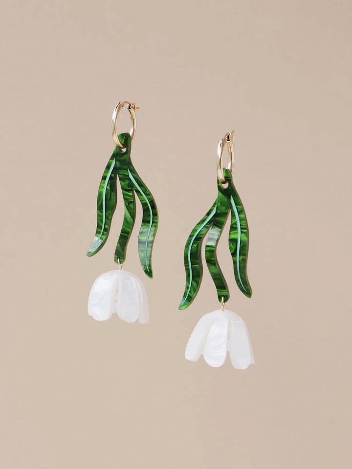 Wolf &amp; Moon - Boucles d&