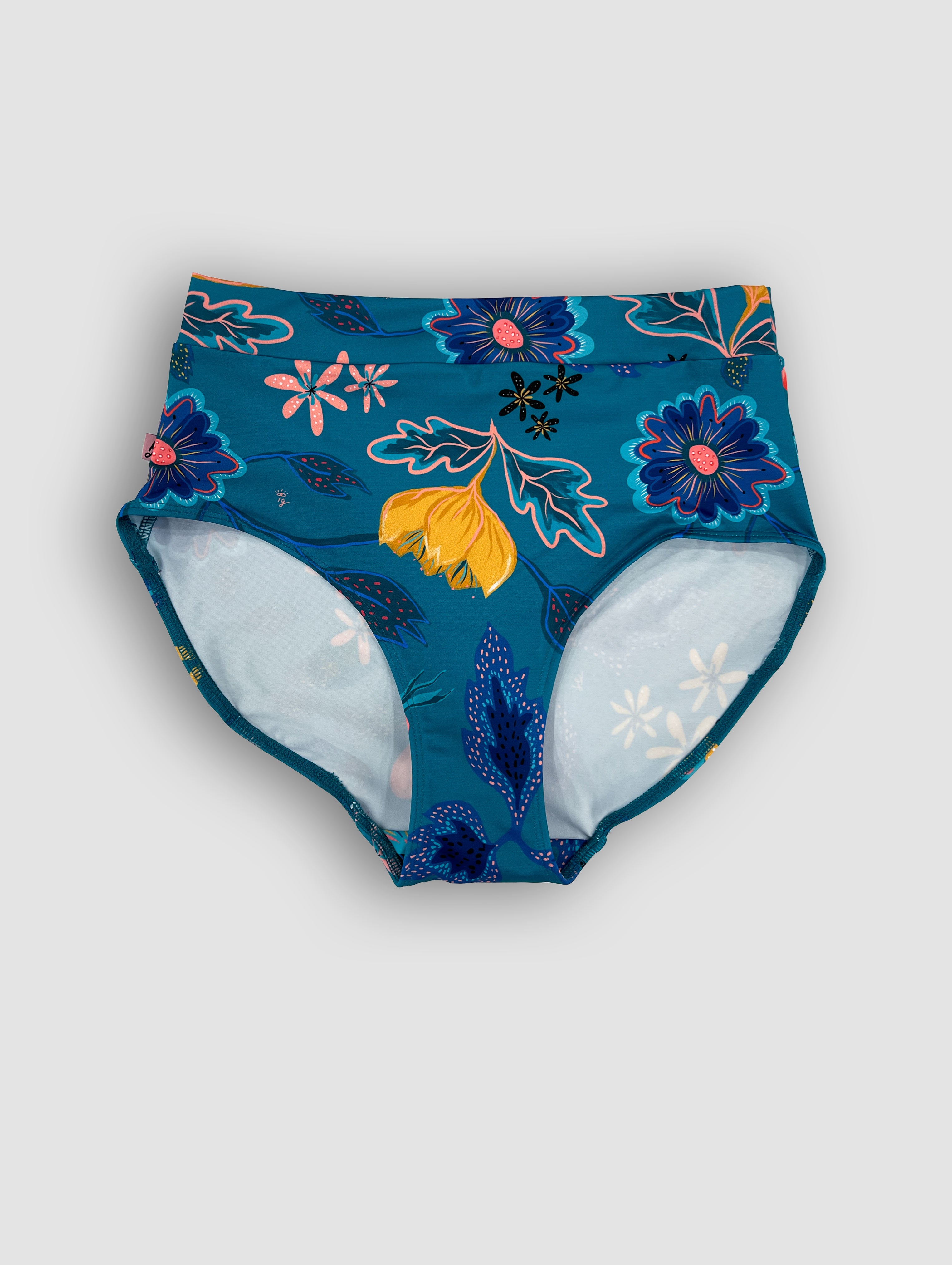 Bikini Bottom - Rosehip Turquoise