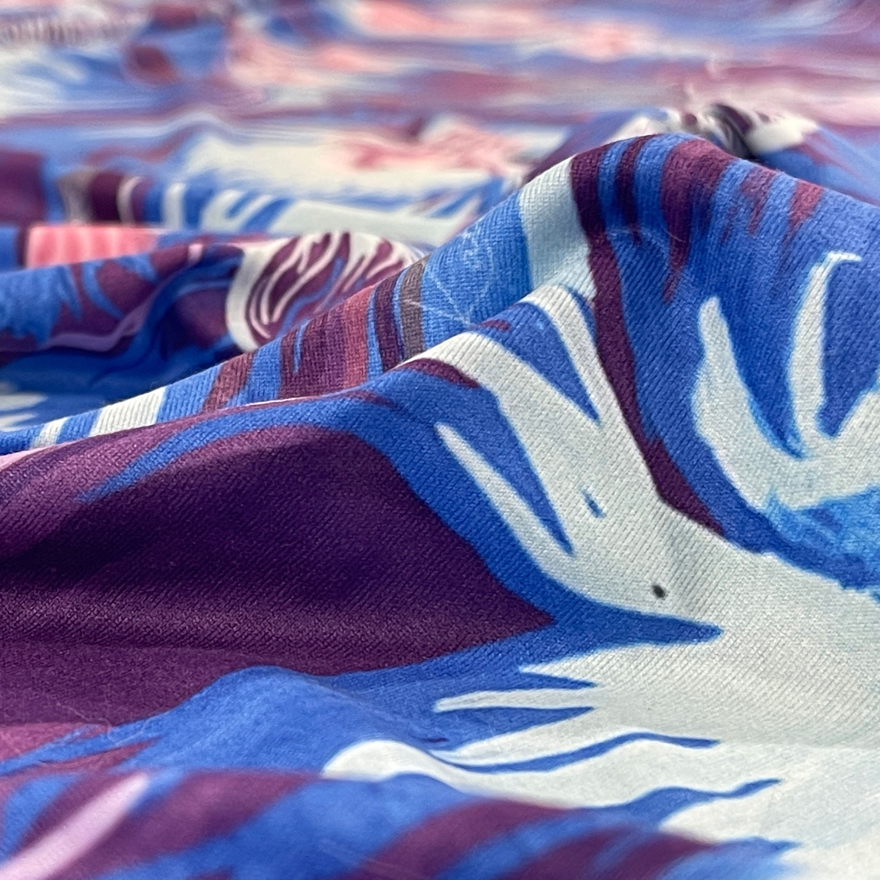 Jersey fabric - Ultra Iris