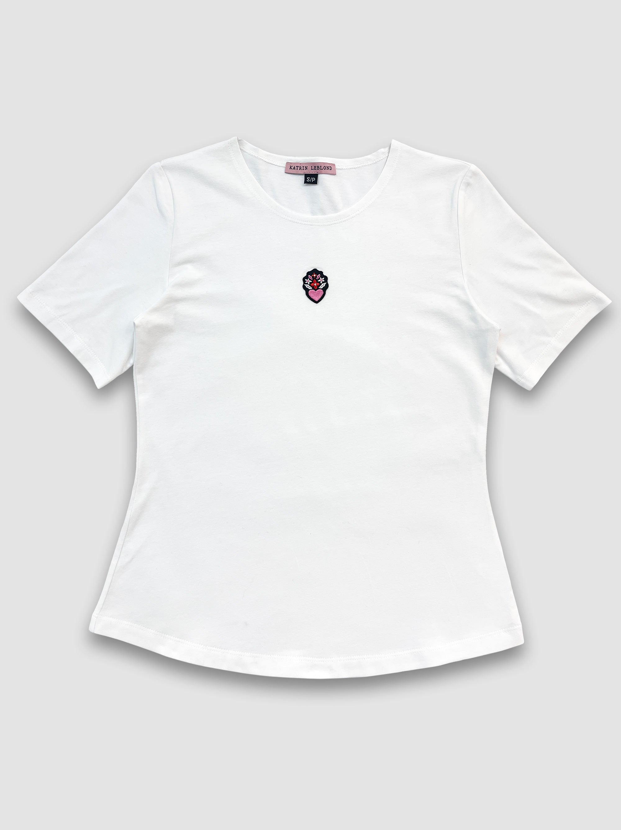T-shirt Logo - Blanc