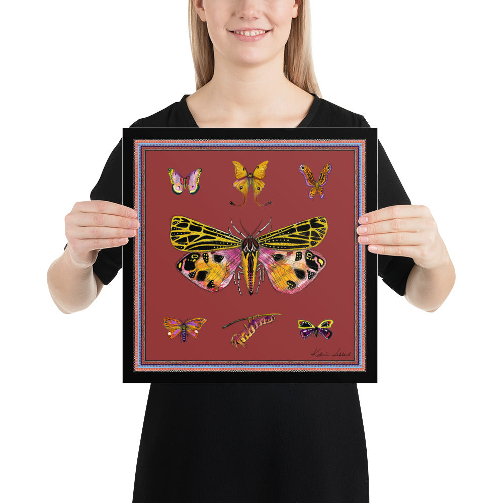 Moths Poster